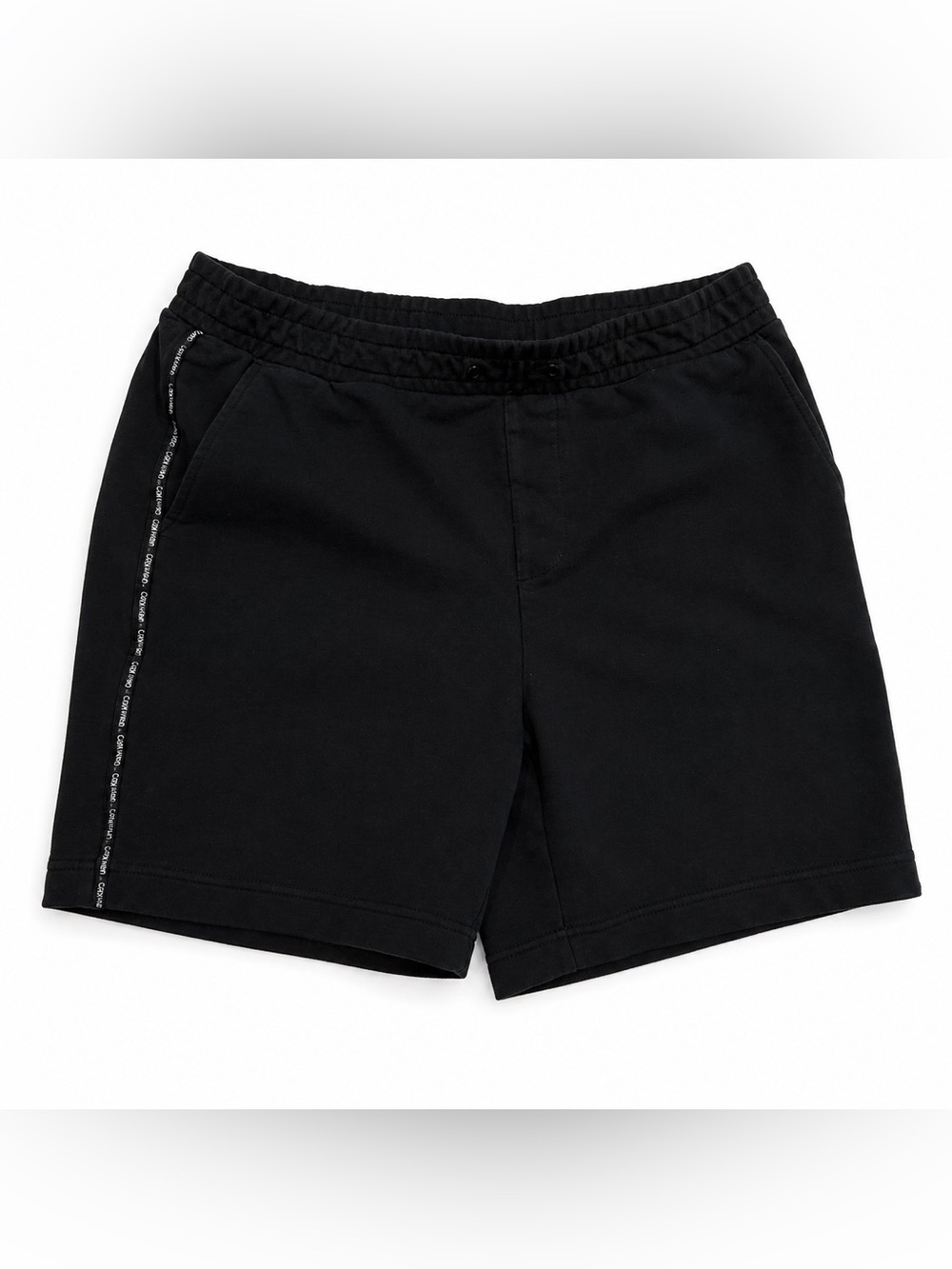 Black Calvin Klein Sweat Shorts